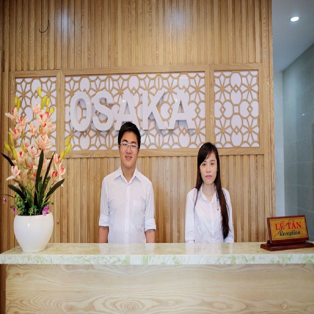 Osaka Hotel Da Nang Exterior foto