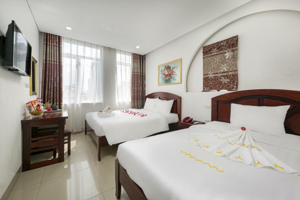 Osaka Hotel Da Nang Exterior foto