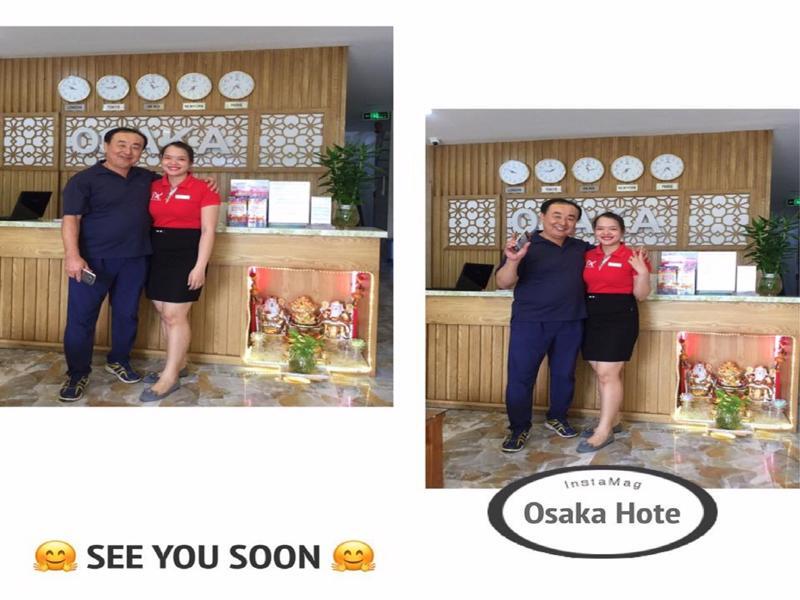 Osaka Hotel Da Nang Exterior foto