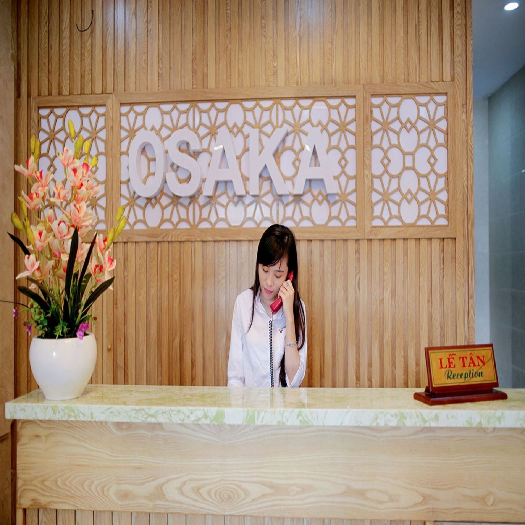 Osaka Hotel Da Nang Exterior foto